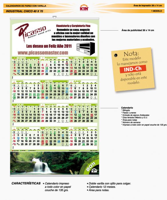 CALENDARIOS
